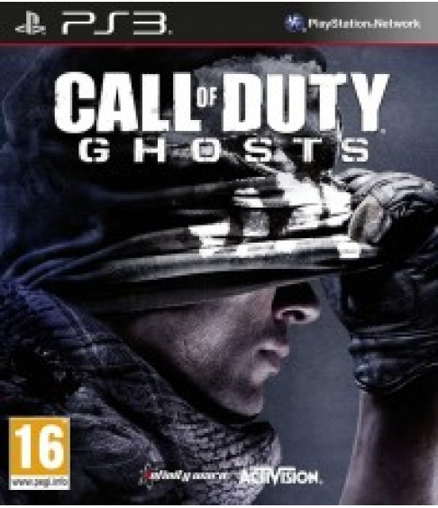 Call of Duty: Ghosts [PS3]